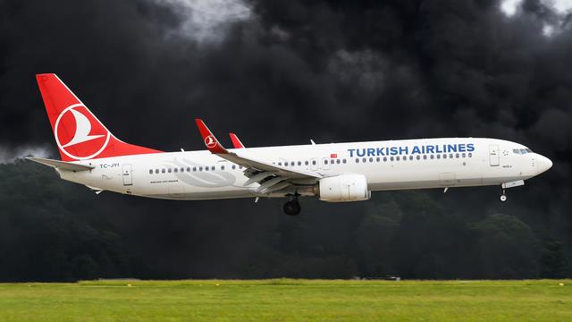 TC-JYI:Boeing 737-900:Turkish Airlines